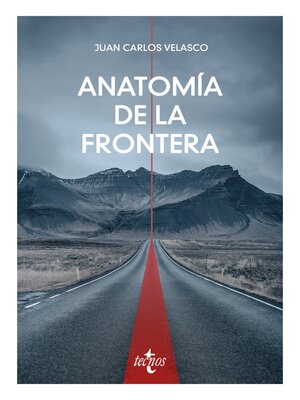 cover image of Anatomía de la frontera